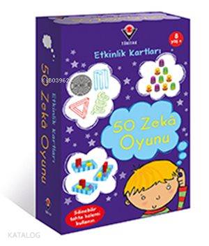  Etkinlik Kartları 50 Zekâ Oyunu | Lucy Beckett Bowman | Nurulhude Baykal | Tübitak | 9789754039535 | 
