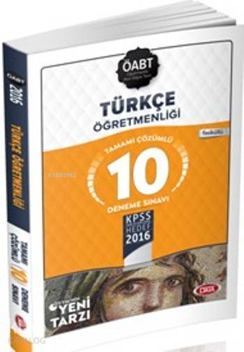 Öabt Türkçe Öğretmenliği Tamamı Çözümlü; 10 Deneme Sınavı