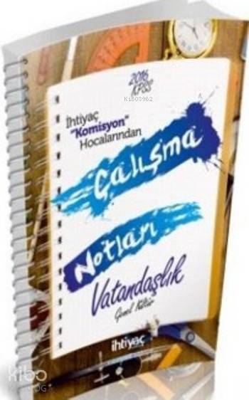 KPSS Vatandaşlık Çalışma Notları 2016