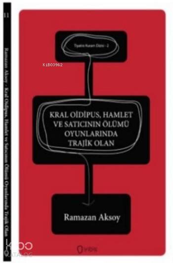  Kral Oidipus Hamlet ve Satıcının Ölümü Oyunlarında Trajik Olan | Ramazan Aksoy | Sıfırdan Yayınları | 9786058425613 | 