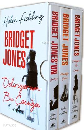  Bridge Jones Serisi Seti (3 Kitap) Deliriyorum Bu Çocuğa | Helen Fielding | Bige TuranDost KörpeZeynep Heyzen Ateş | Pegasus Yayıncılık | 9786053437420 | 