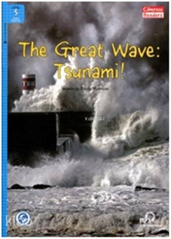  The Great Wave Tsunami + Downloadable Audio Compass Readers 5 A2 | The Great Wave Tsunami + Downloadable Audio Compass Readers 5 A2 | Paula Morrow | Compass | 9781613526125 