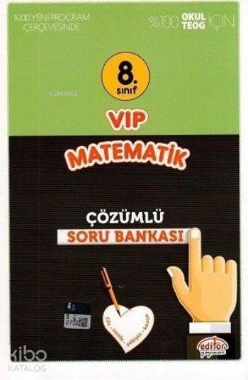 8. Sınıf VIP Matematik Çözümlü Soru Bankası