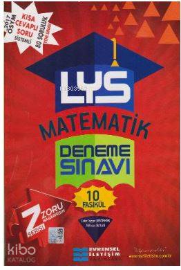 LYS Matematik Deneme Sınavı- 10 Fasikül