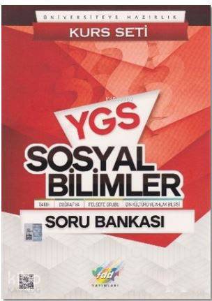 2017 YGS Sosyal Bilimler Soru Bankası Kurs Seti
