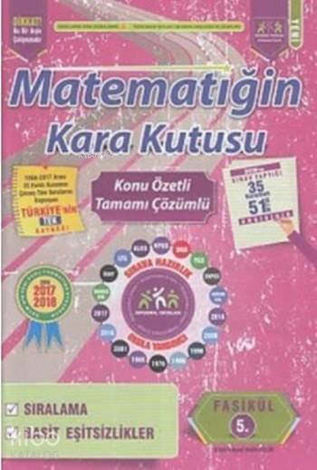 Matematiğin Kara Kutusu Konu Özetli Tamamı Çözümlü 5. Fasikül
