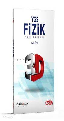 YGS 3D Fizik Soru Bankası