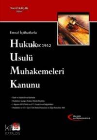  Emsal İçtihatlarla Hukuk Usulü Muhakemeleri Kanunu | Emsal İçtihatlarla Hukuk Usulü Muhakemeleri Kanunu | Nazif Kaçak | Seçkin Yayıncılık | 9789753475068 