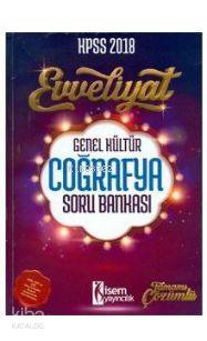 2018 KPSS Evveliyat Genel Kültür Coğrafya Soru Bankası