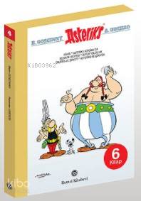  Asteriks (6 Kitap) | Asteriks (6 Kitap) | AUderzo | Eray CanbekMetin Aşçıoğlu | Remzi Kitabevi | 9789751418289 