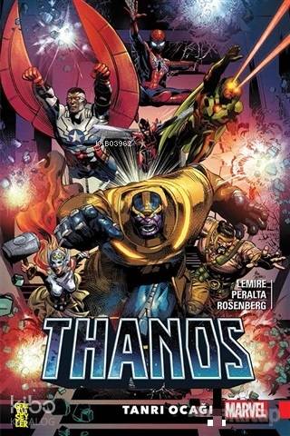 Thanos 2 Tanrı Ocağı | Tulgan Köksal | Jeff Lemire | Gerekli Şeyler | 9786052172537 | 