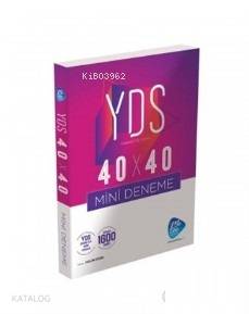 YDS 40x40 Mini Deneme