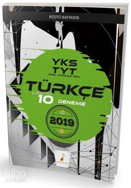YKS TYT 2019 Türkçe Yeni Nesil 10 Deneme