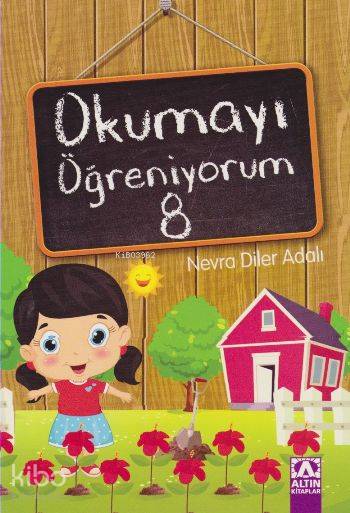  Okumayı Öğreniyorum 8 | Nevra Diler Adalı | Akademi Çocuk | 9786059718202 | 