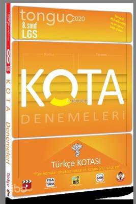 Tonguç Yayınları 8. Sınıf LGS KOTA Konu Taramaları Türkçe Kotası Tonguç 