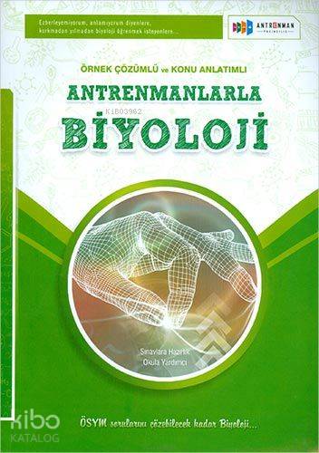  Antrenman Yayınları Antrenmanlarla Biyoloji Çözümlü ve Konu Anlatımlı Antrenman | Kolektif | Antrenman Yayınları | 9786059409391 | 