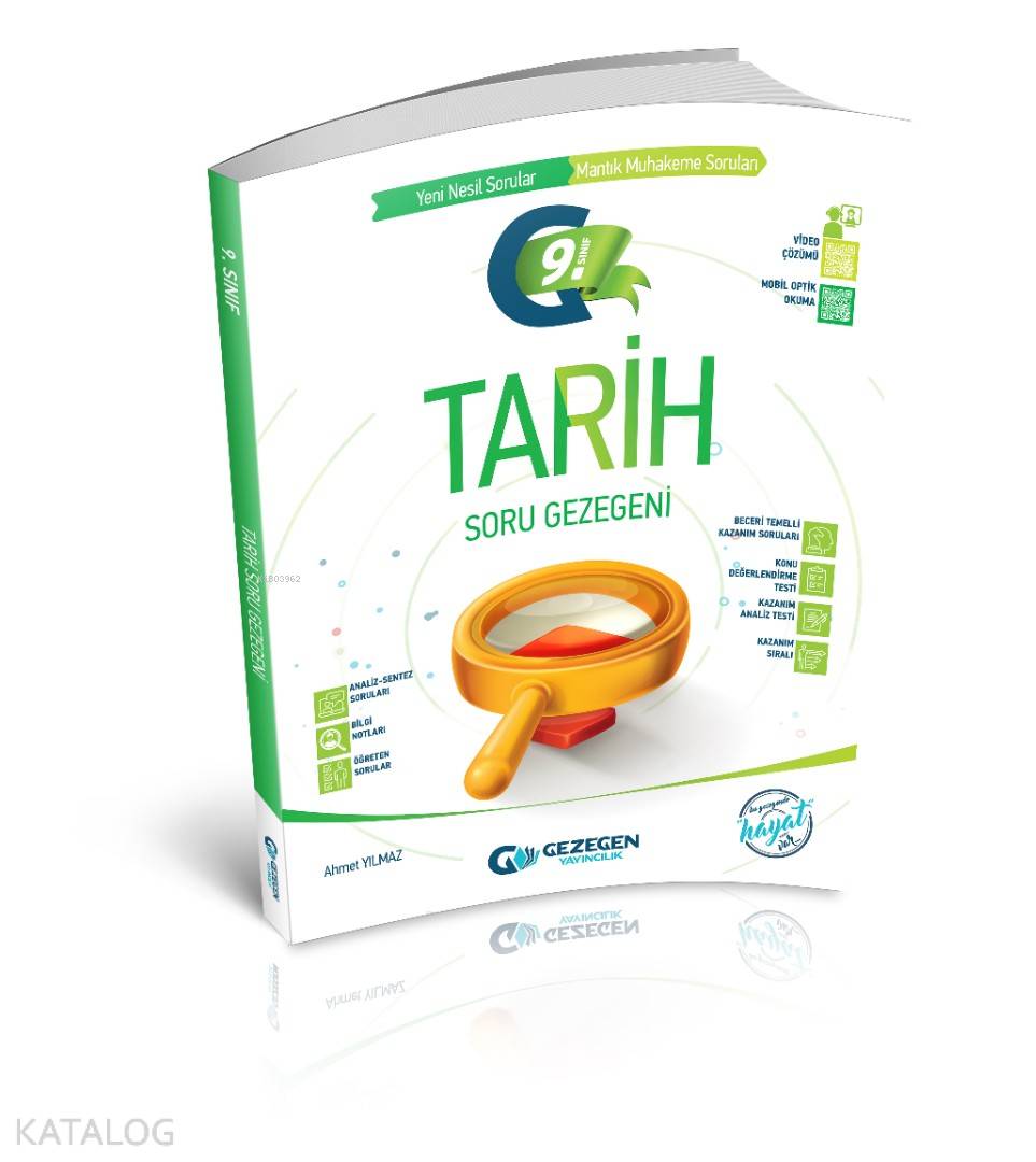 Gezegen Yayınları 9. Sınıf Tarih Soru Gezegeni Gezegen 