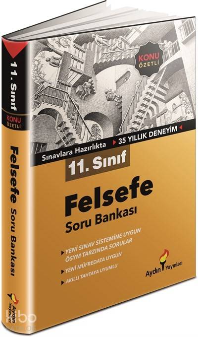 Aydın Yayınları 11. Sınıf Felsefe Konu Özetli Soru Bankası Aydın 