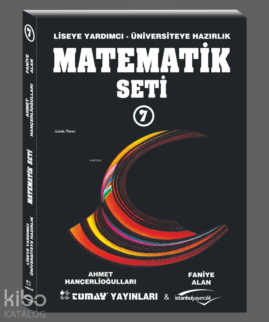 Tümay Yayınları YKS Matematik Seti 7 Tümay 