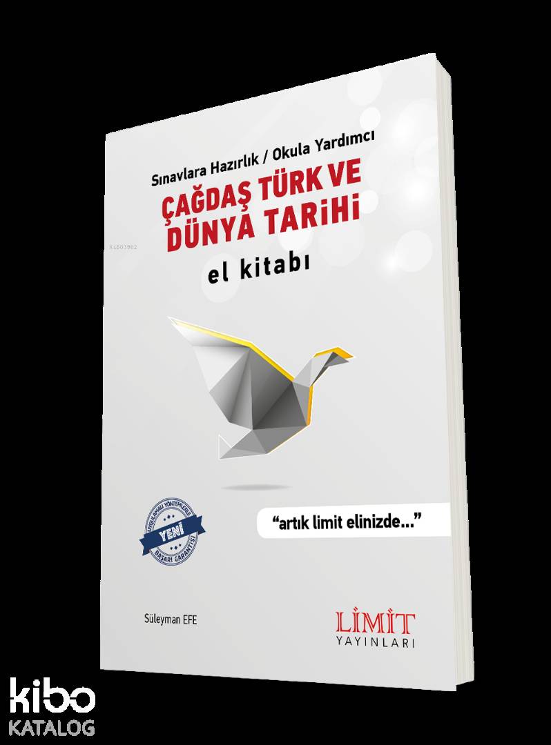 Limit Yayınları AYT Çağdaş Türk ve Dünya Tarihi El Kitabı Limit 