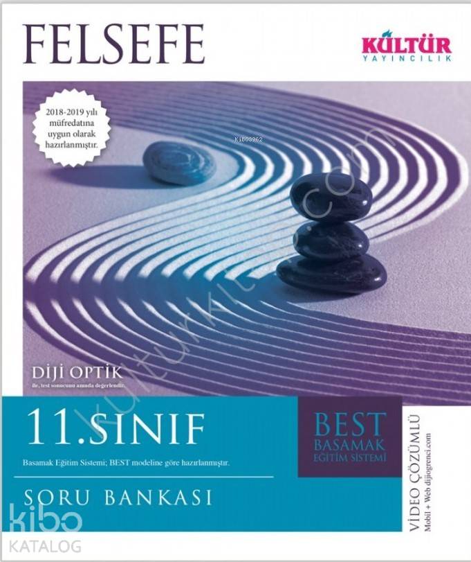 Kültür Yayınları 11. Sınıf Felsefe BEST Soru Bankası Kültür 