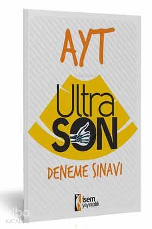 AYT Ultrason Deneme Sınavı 2020