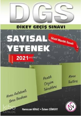  DGS Sayısal Yetenek Konu Anlatımlı Soru Bankası | Kolektif | NSN Yayınevi | 9786254436987 | 