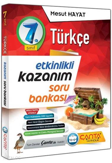 Çanta 7.Sınıf Türkçe Soru Bankası