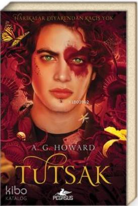  Tutsak (Kraliçe Serisi 3 ) (Ciltli) | Nilay Kaya | A G Howard | Pegasus Yayıncılık | 9786052999172 | 