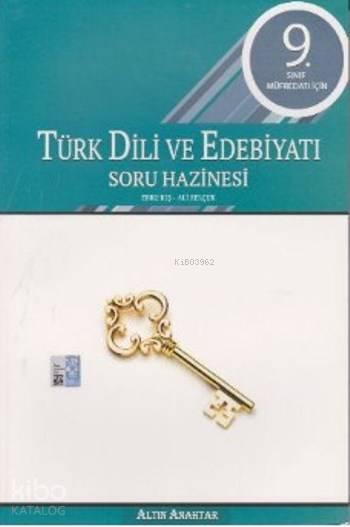 Altın Anahtar Yayınları 9. Sınıf Türk Dili ve Edebiyatı Soru Hazinesi Altın Anahtar 