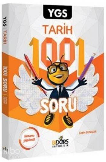 YGS Tarih Tamamı Çözümlü 1001 Soru Bankası