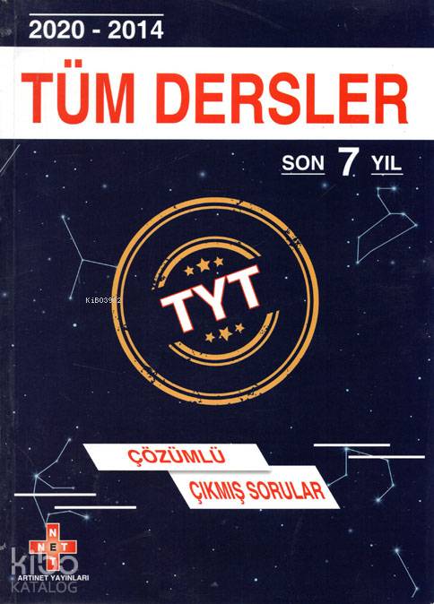 TYT Tüm Dersler Son 7 Yıl Çözümlü Çıkmış Sorular