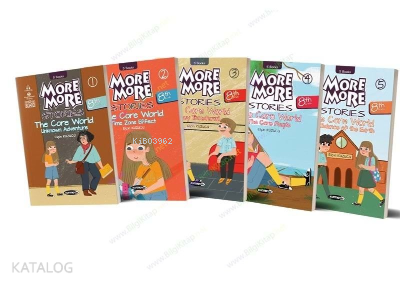 MORE & MORE ENGLISH HİKAYE SETİ (5 KİTAP)
