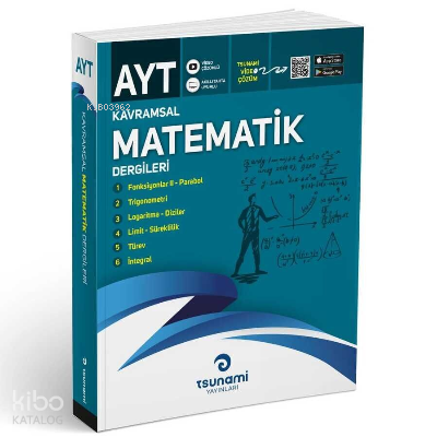 Tsunami Yayınları Ayt Matematik Kavramsal Dergisi