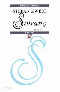 Satranç (Ciltli) | Stefan Zweig | Ayça Sabuncuoğlu | Can Yayınları | 9789750707391 | 