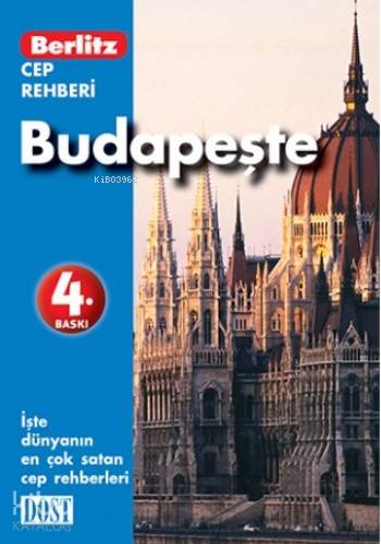  Budapeşte | Budapeşte | Yasemin Uyar | Paul Murphy | Dost Kitabevi | 9789752982956 