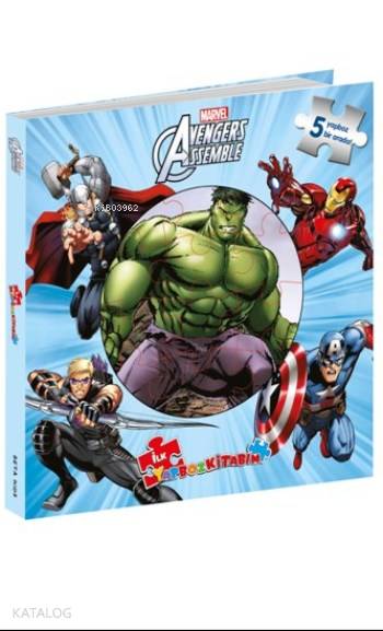 Marvel Avengers Assemble İlk Yapboz Kitabım (Ciltli) | Kolektif | Sima Özkan Yıldırım | Beta Kids | 9786053336426 | 