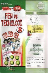 SBS 8 Fen ve Teknoloji Yaprak Testler