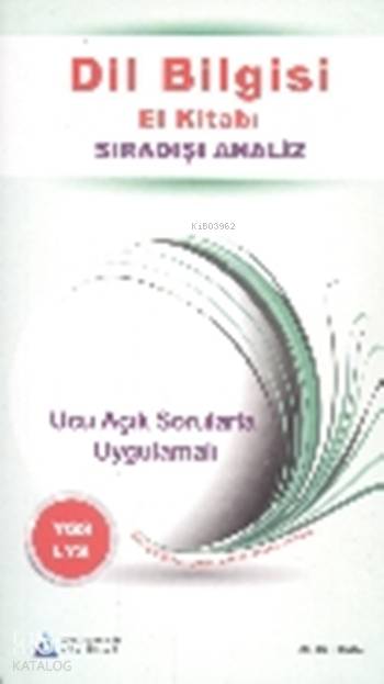 YGS LYS Dil Bilgisi El Kitabı