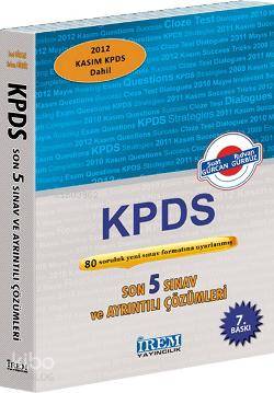 KPDS 2005-2010; Çıkmış Tüm Sorular ve Ayrıntılı Çözümleri
