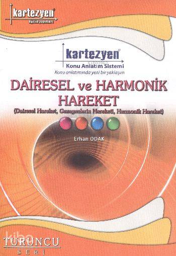 Turuncu Fizik 14 Dairesel ve Harmonik Hareket
