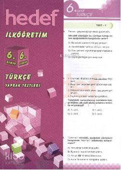 6. Sınıf Türkçe Yaprak Testi