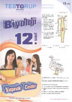 12. Sınıf Biyoloji Yaprak TestKomisyon