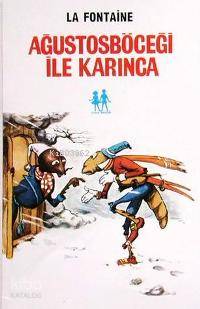  Ağustos Böceği İle Karınca | Jean De La Fontaine | Nazım Hikmet | Oda Yayınları | 9789753850339 | 