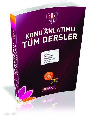 8. Sınıf Tüm Dersler Konu Anlatımlı