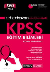 Ezberbozan KPSS Eğitim Bilimleri Konu Anlatımlı