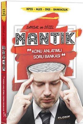 2017 KPSS ALES DGS BANKACILIK İçin Mantık Konu Anlatımlı Soru Bankası
