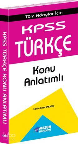 KPSS Türkçe Konu Anlatımlı (Cep Boy)