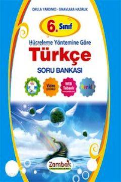 6. Sınıf Hücreleme Yöntemine Göre Türkçe Soru Bankası
