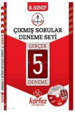 8. Sınıf Çıkmış Sorular - Gerçek 5 Deneme - Çözüm Dvd'li